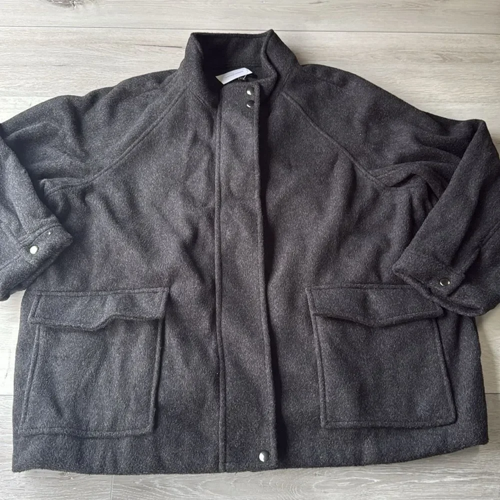 Banana republic Men’s Dark‎ Gray Jacket size xxl